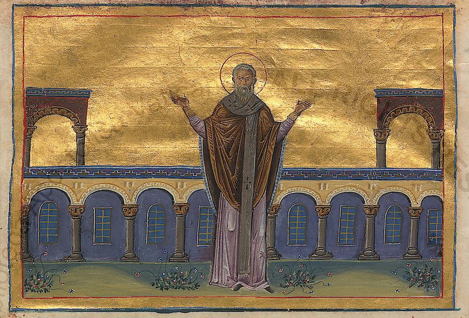 Icon of John the Faster