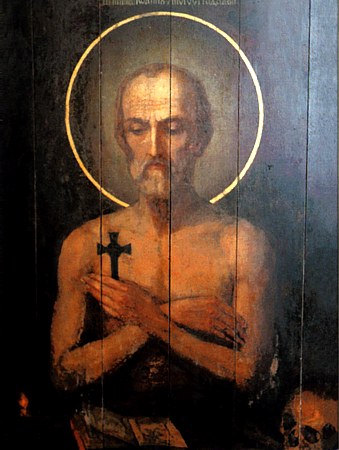 Icon of John the Long-suffering of the Kiev Caves