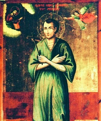 Icon of John the Russian
