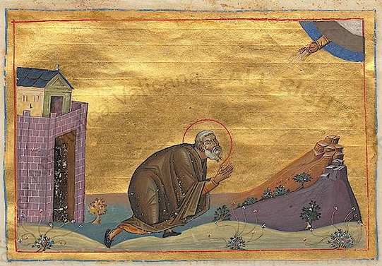 Icon of Jonah the Presbyter