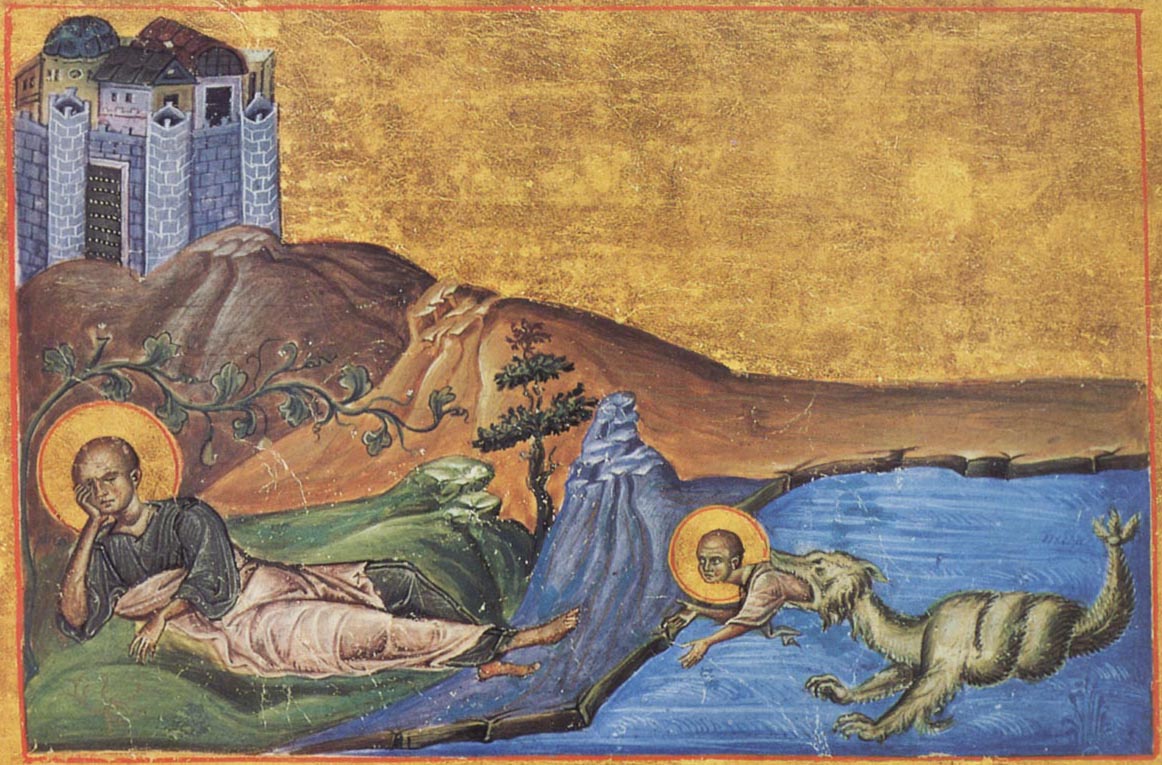 Icon of Jonah the Prophet