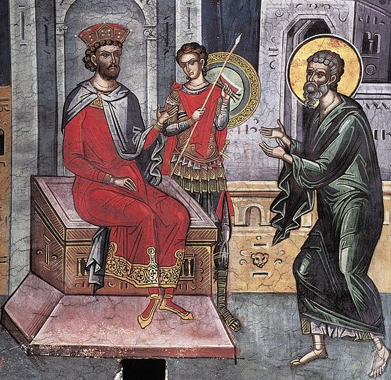 Icon of Joseph of Arimathea