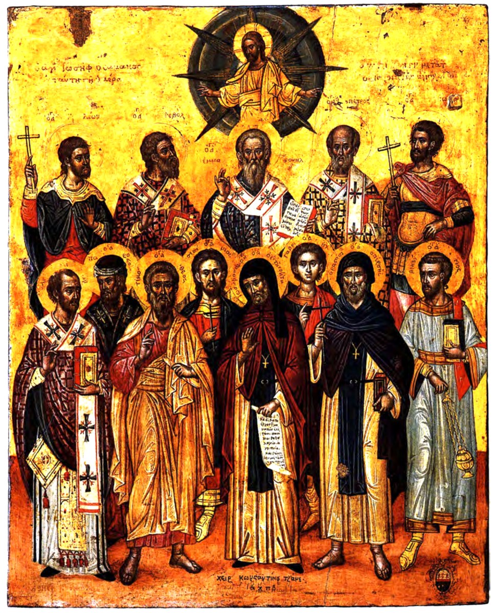 Icon of Joseph the Sanctified of Samakos