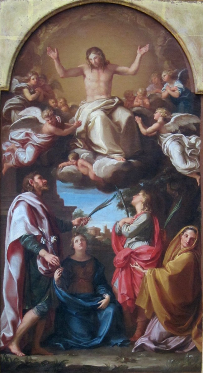 Icon of Julian and Basilissa