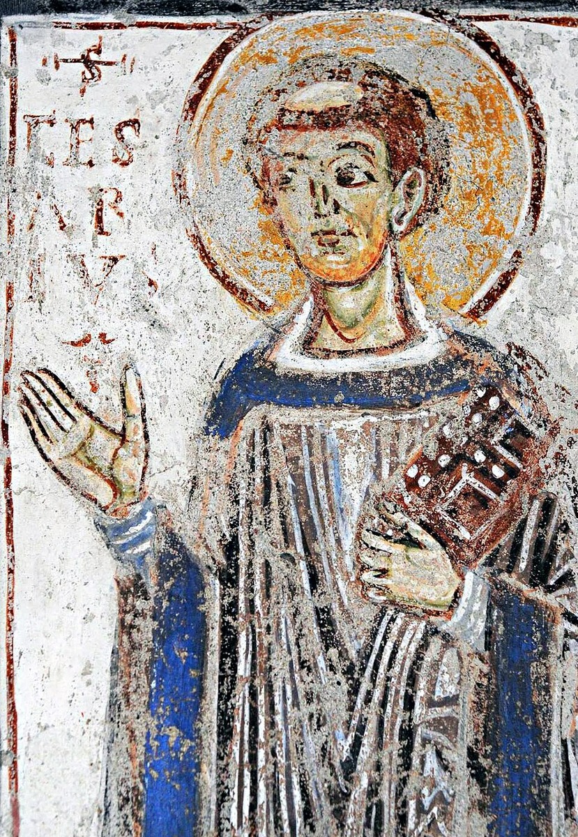 Icon of Julian and Caesarius of Terracina