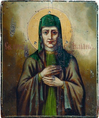 Icon of Juliana of Lazarevo