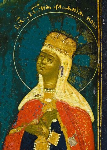 Icon of Juliana of Vyazma