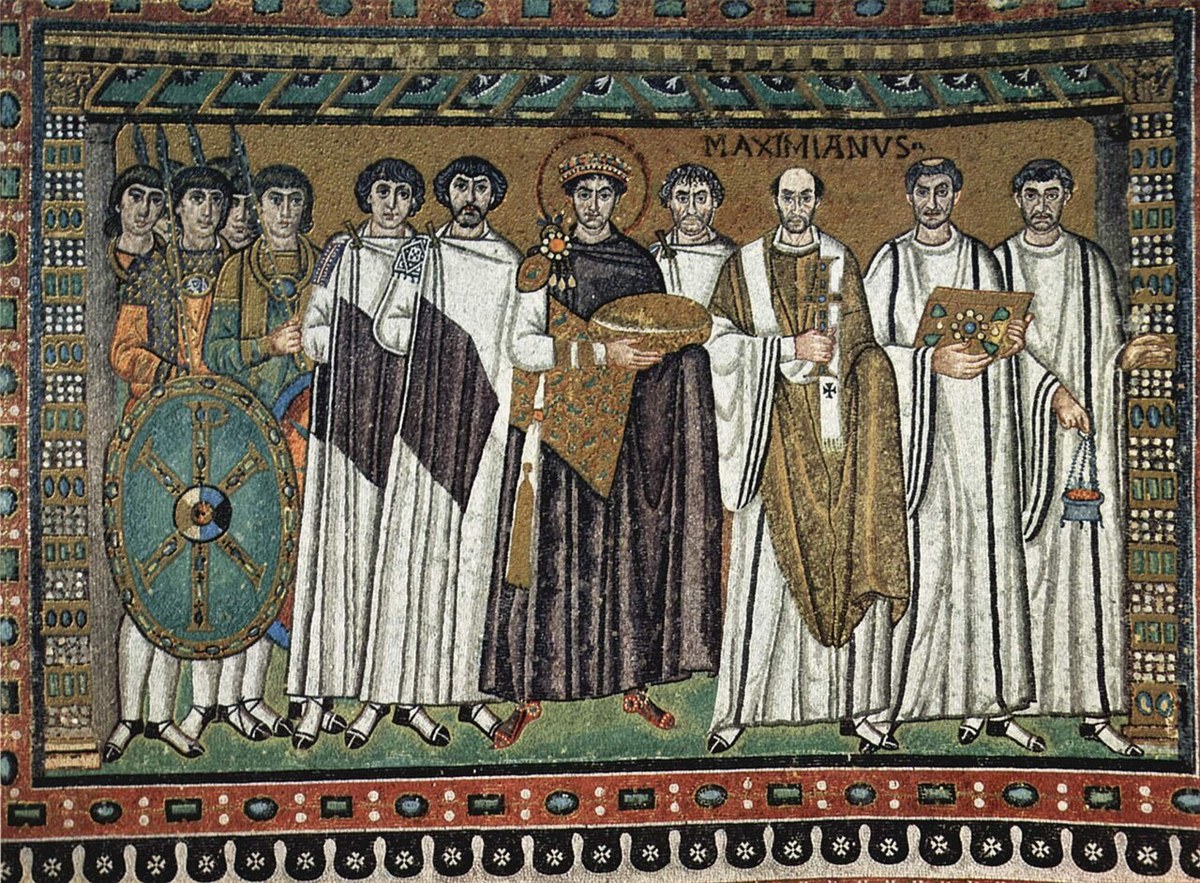 Icon of Justinian and Theodora