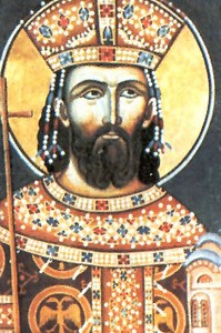 Icon of Lazar of Serbia