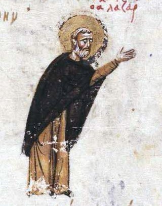 Icon of Lazarus the Iconographer