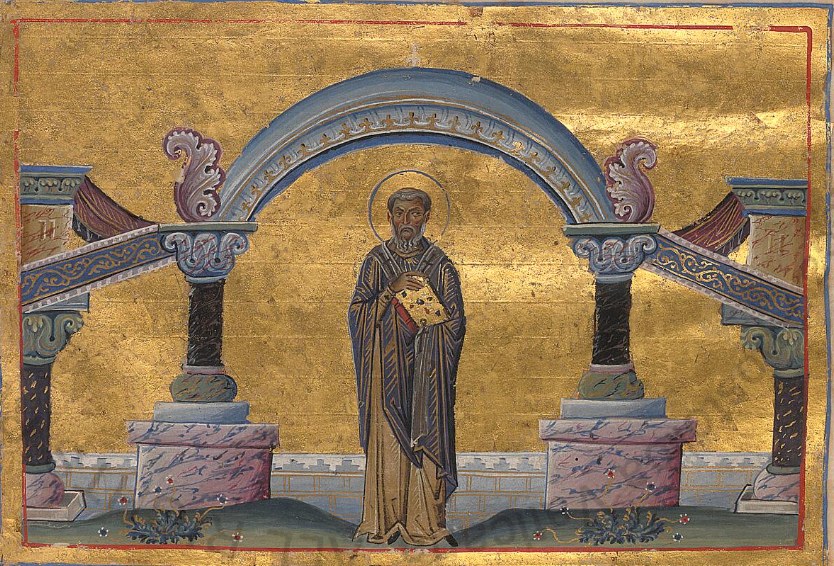 Icon of Leo of Catania