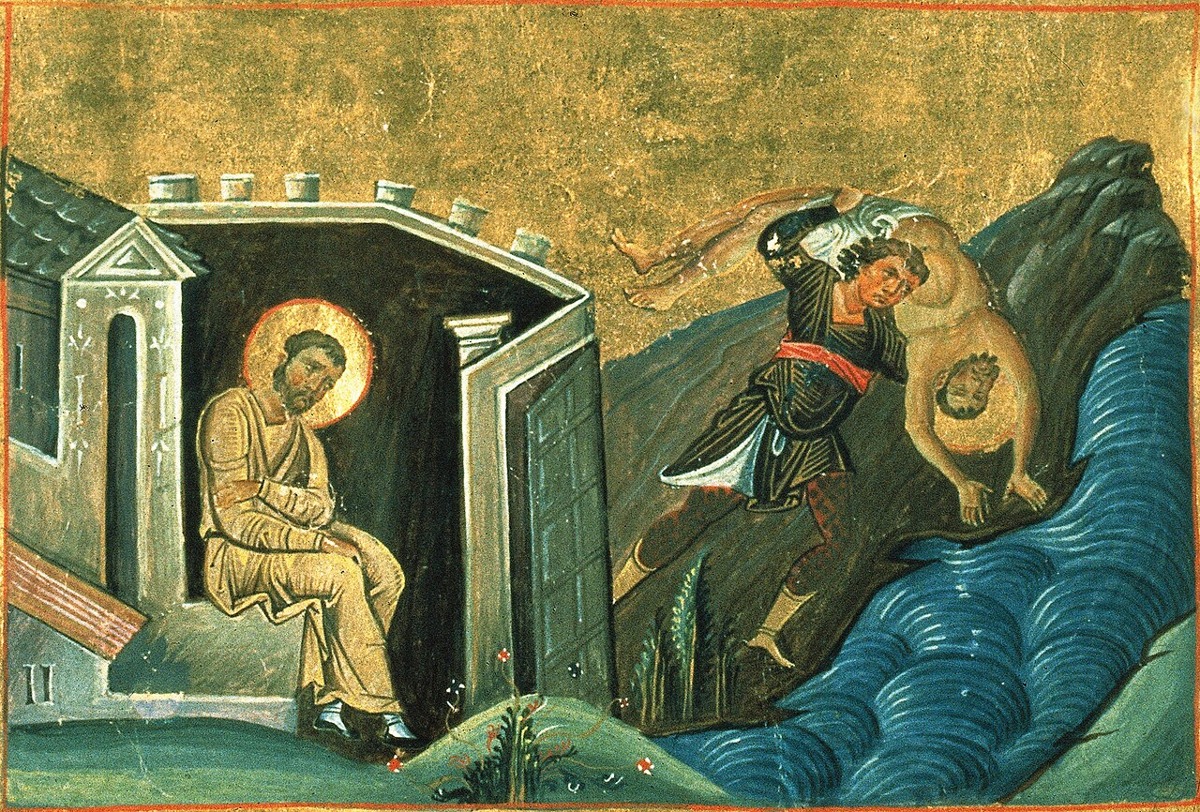 Icon of Lucian of Antioch