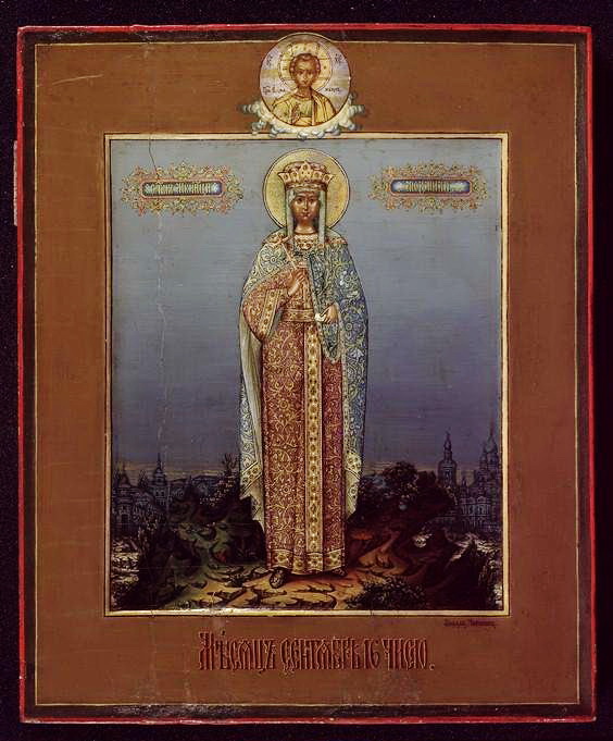 Icon of Ludmila of Bohemia