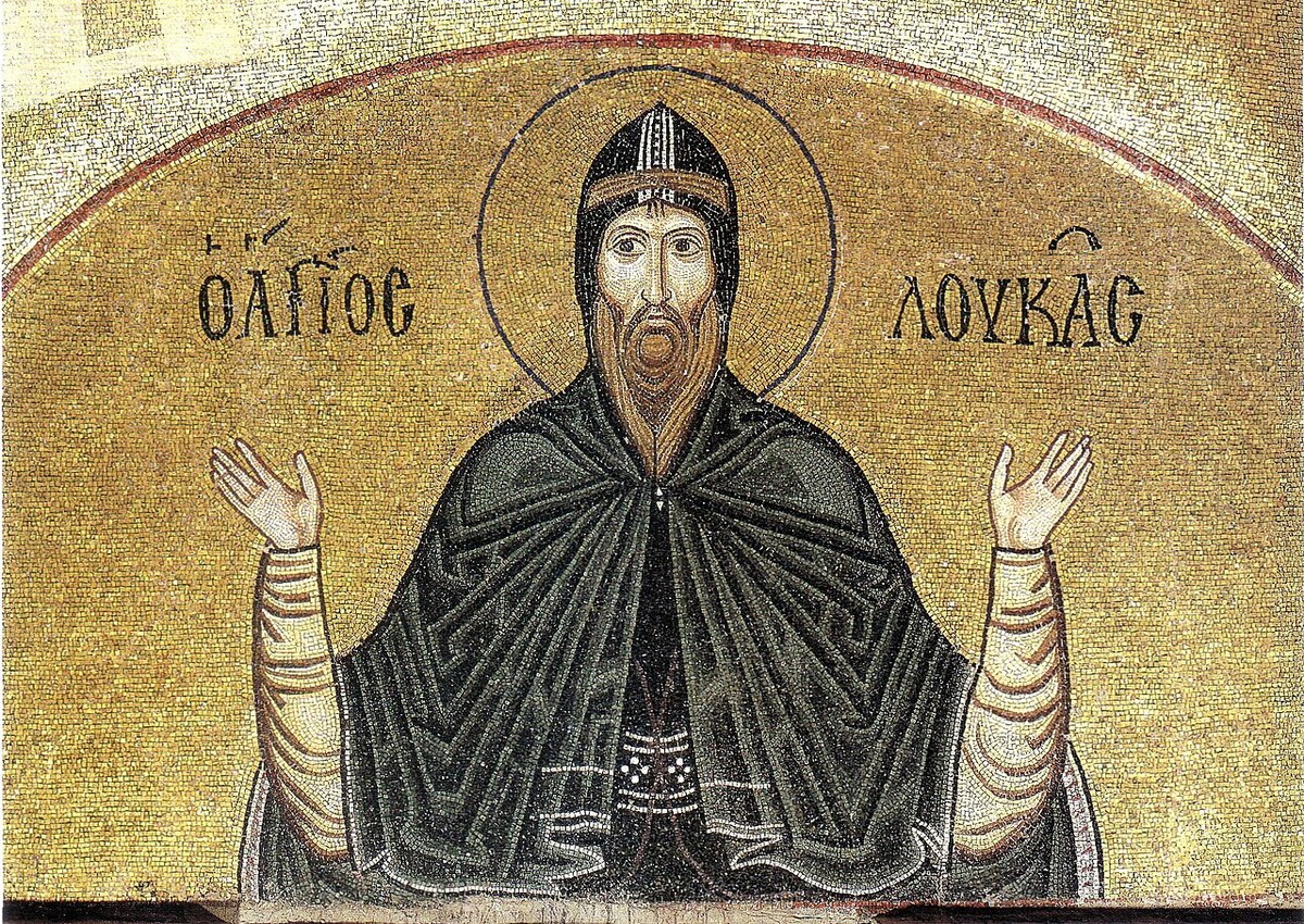 Icon of Luke of Steiris