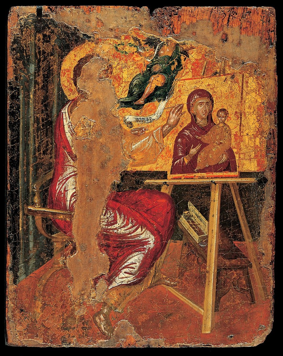 Icon of Luke the Evangelist