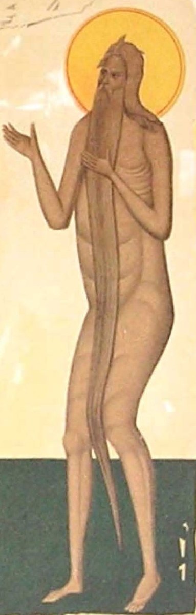 Icon of Macarius of Alexandria
