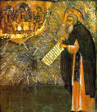Icon of Macarius of Kalyazin