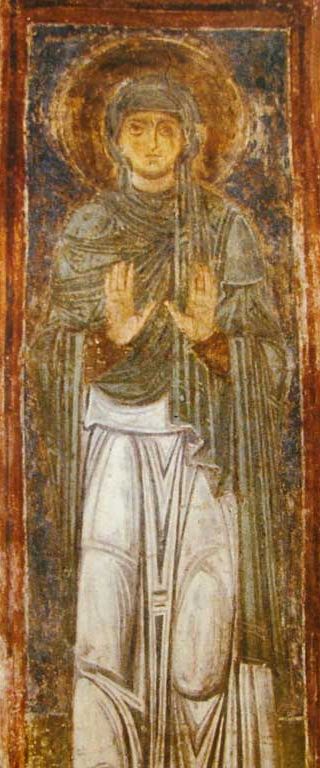Icon of Macrina the Younger