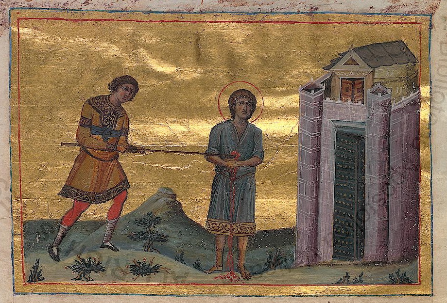 Icon of Mamas of Caesarea