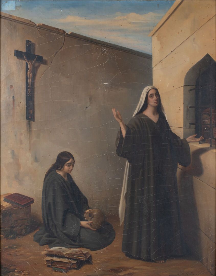 Icon of Marana and Cyra