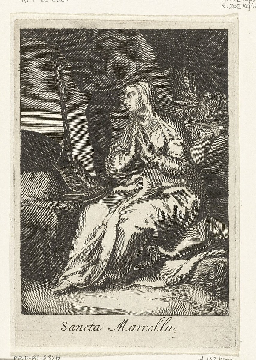 Icon of Marcella of Rome