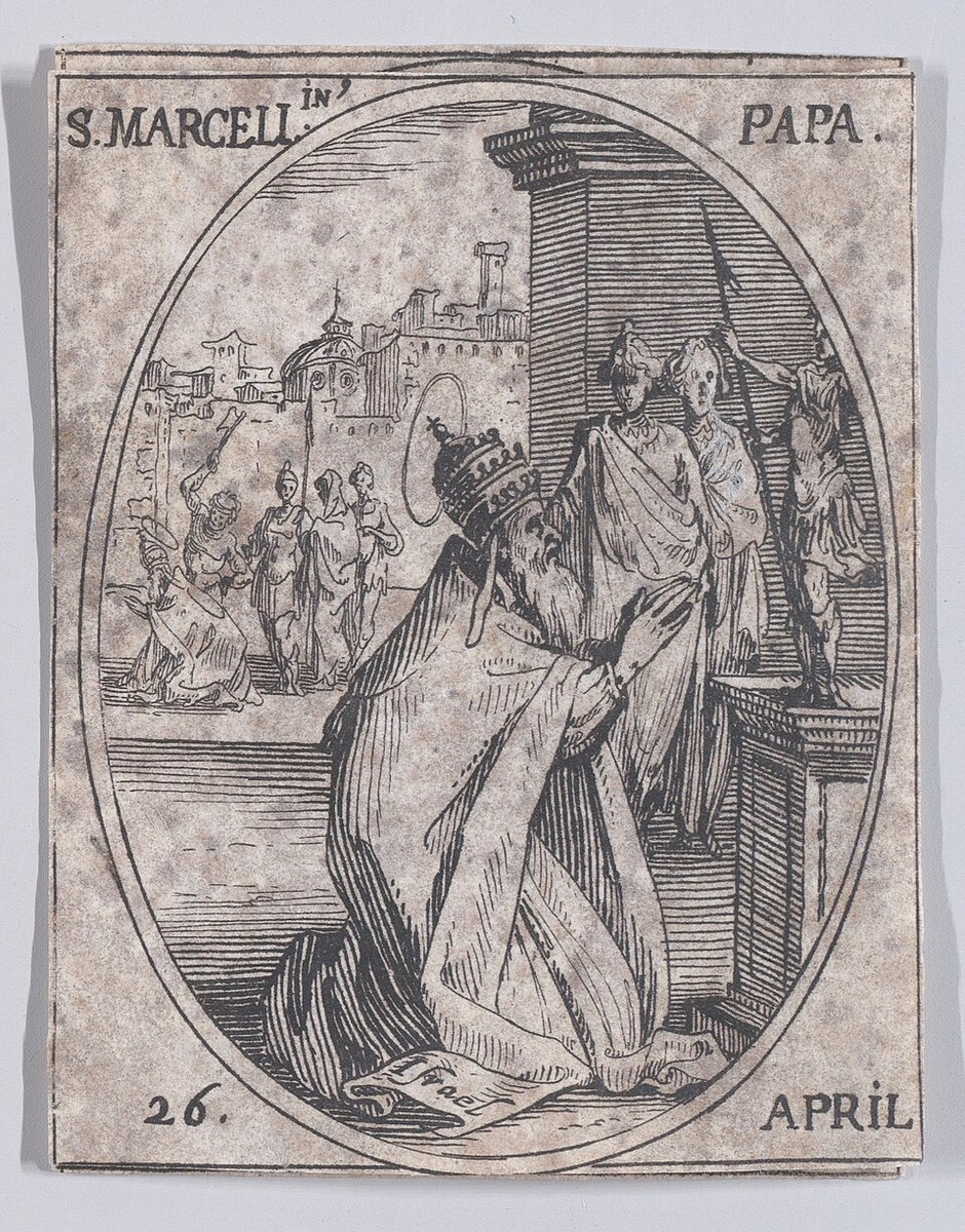 Icon of Marcellinus of Rome