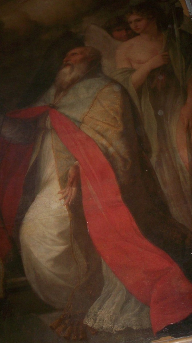 Icon of Marcian of Syracuse