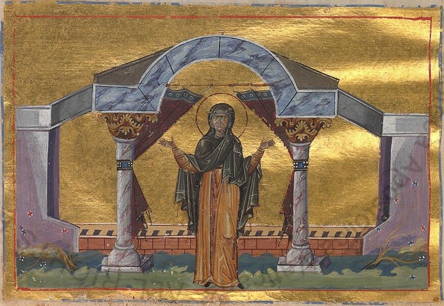 Icon of Mariamne