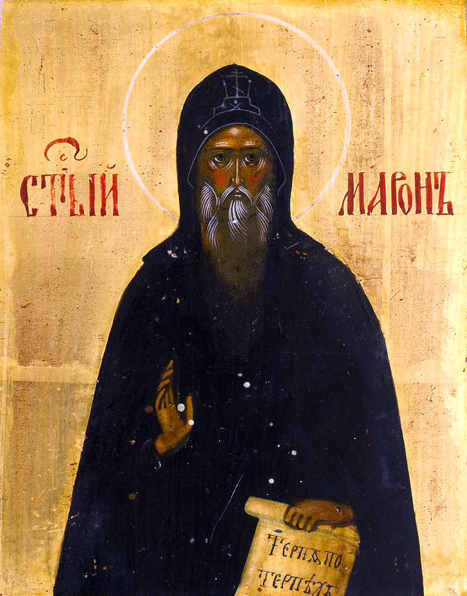Icon of Maron the Hermit