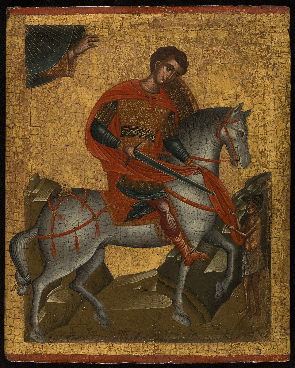 Icon of Martin of Tours