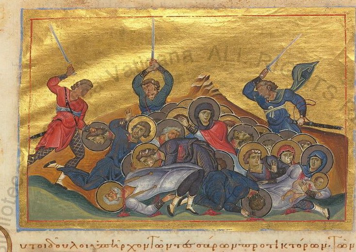 Icon of The 1,003 Martyrs of Nicomedia