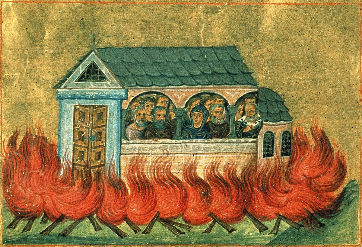 Icon of 20,000 Martyrs of Nicomedia