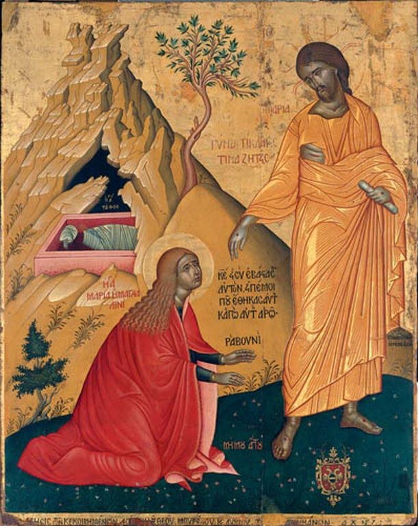 Icon of Mary Magdalene