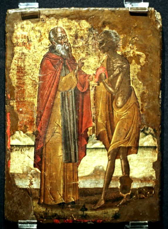 Icon of Mary of Egypt