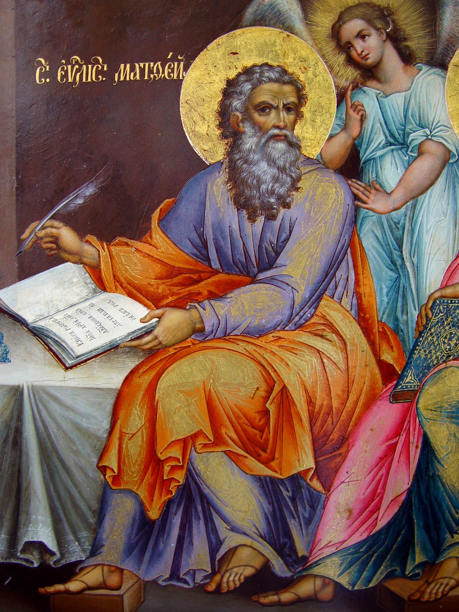 Icon of Matthew the Evangelist