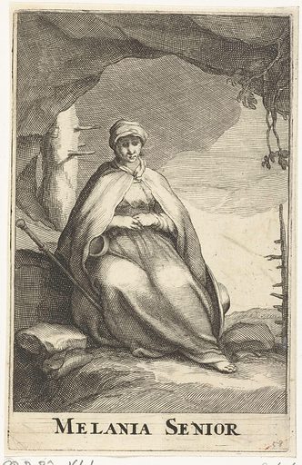 Icon of Melania the Elder