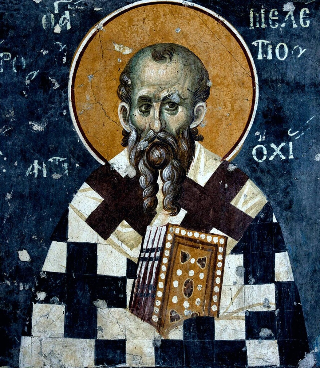 Icon of Meletius of Antioch