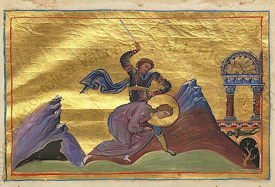Icon of Melitina of Marcianopolis