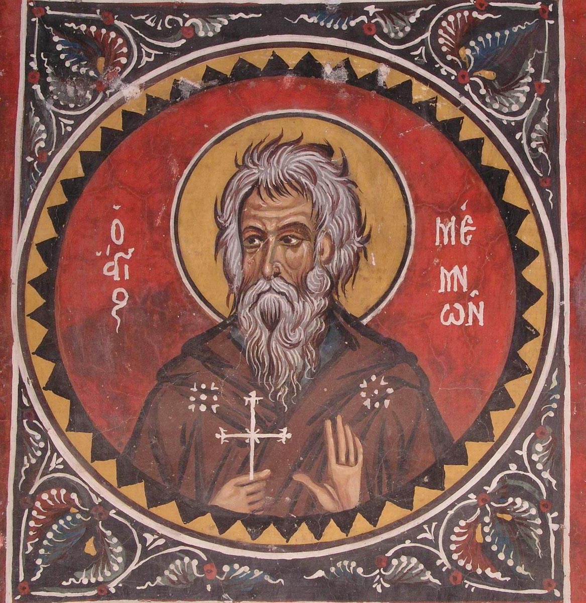 Icon of Memnon the Wonderworker
