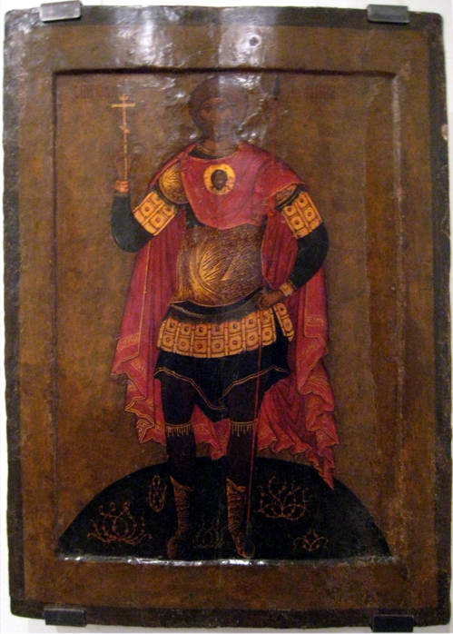 Icon of Menas of Egypt