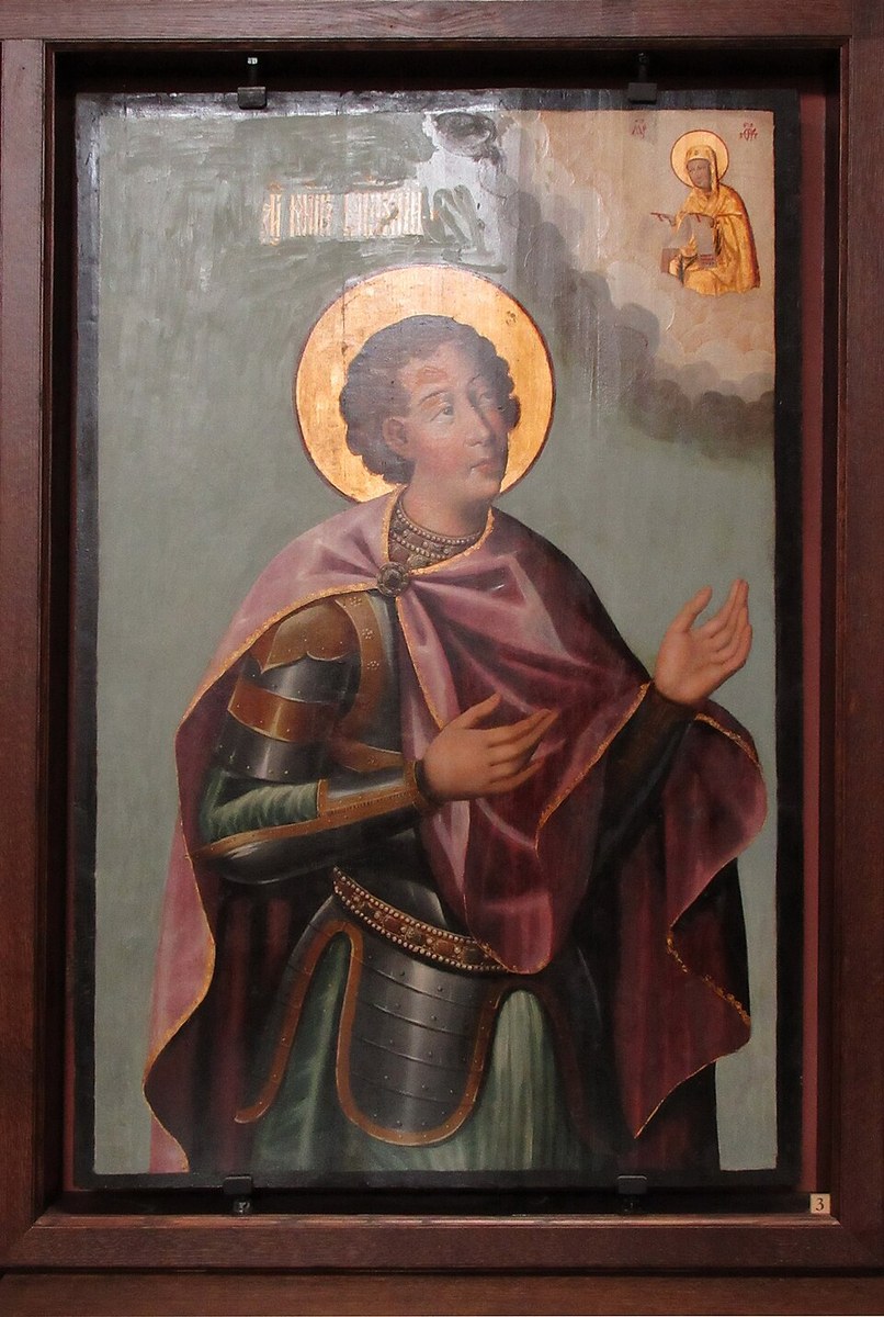 Icon of Mercurius of Smolensk