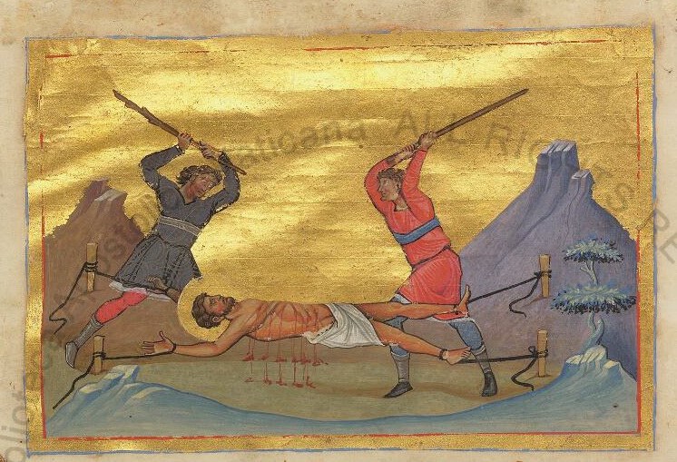 Icon of Mertius of Mauretania