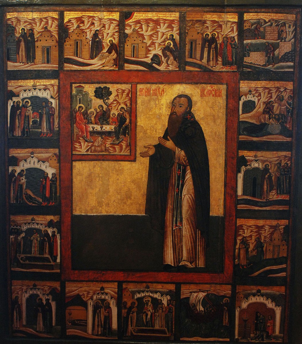 Icon of Michael of Klopsk