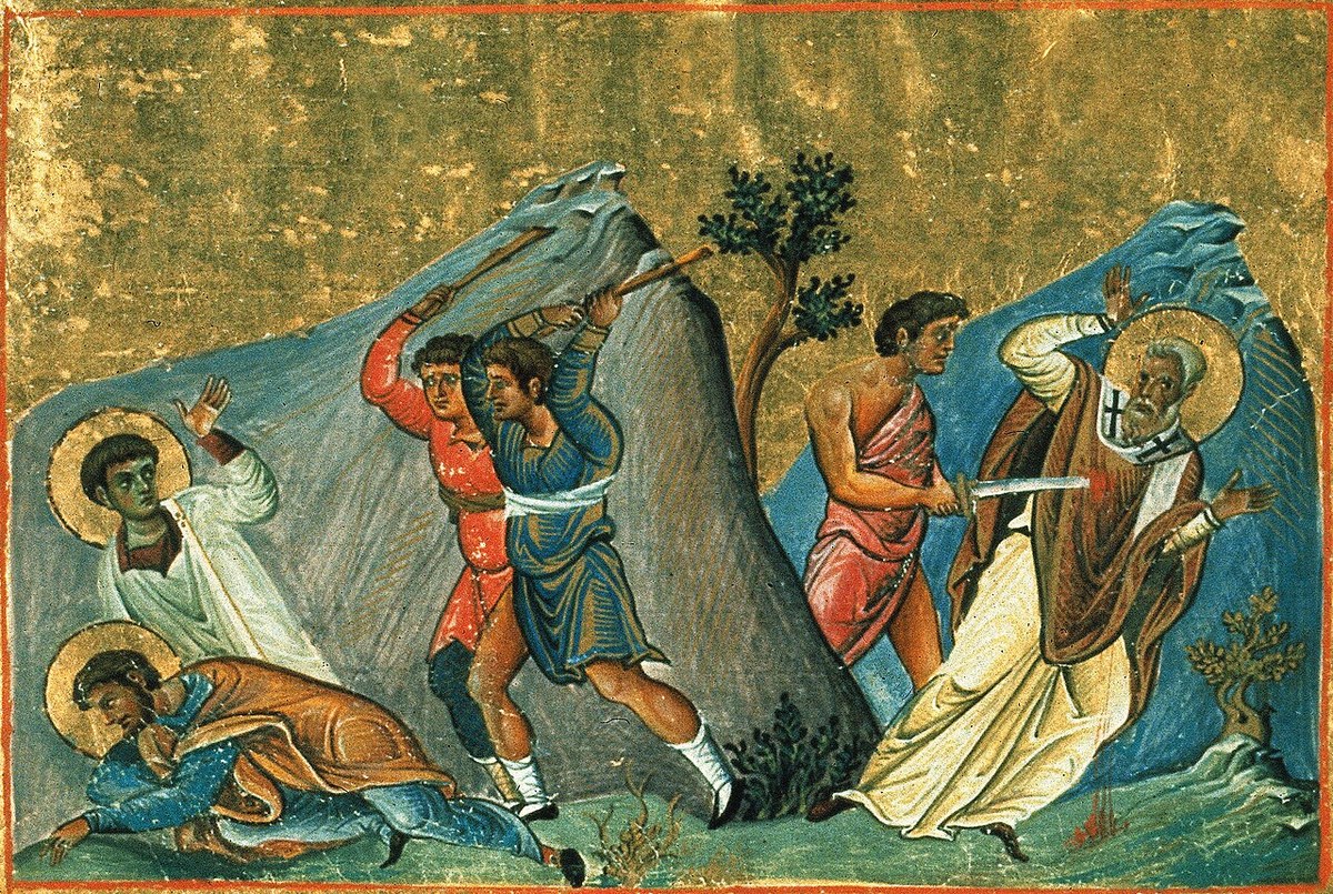 Icon of Milos of Persia