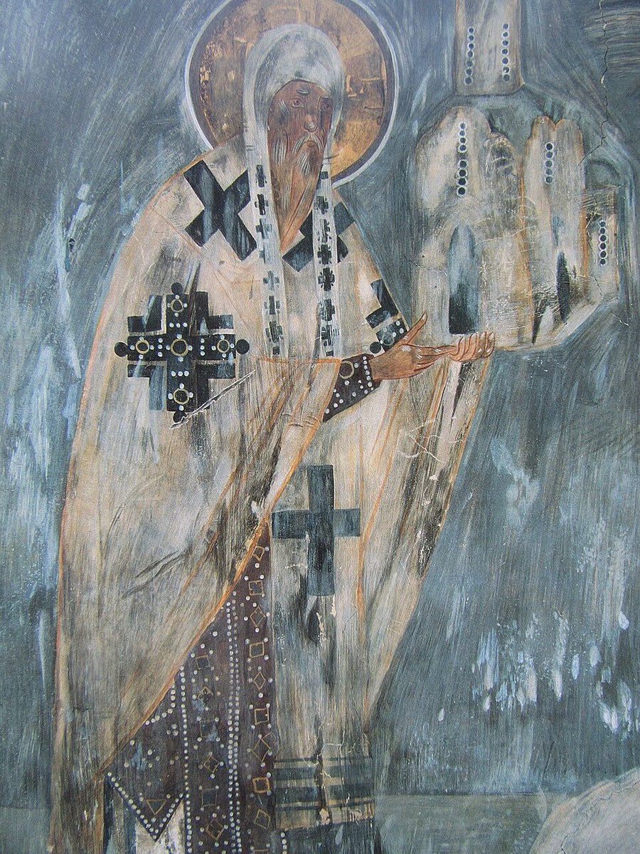 Icon of Moses of Novgorod