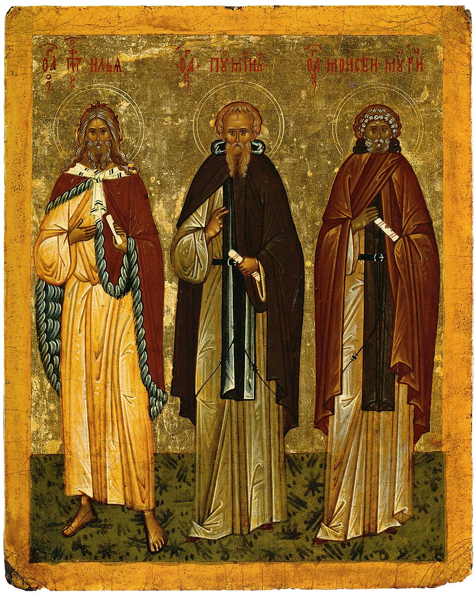 Icon of Moses the Ethiopian