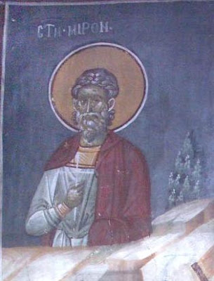 Icon of Myron of Cyzicus
