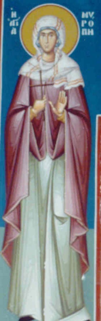Icon of Myrope of Chios