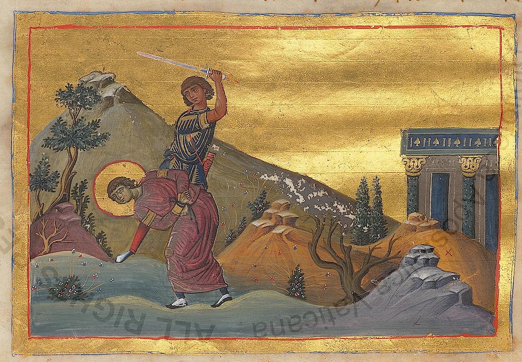 Icon of Nestor of Thessalonica