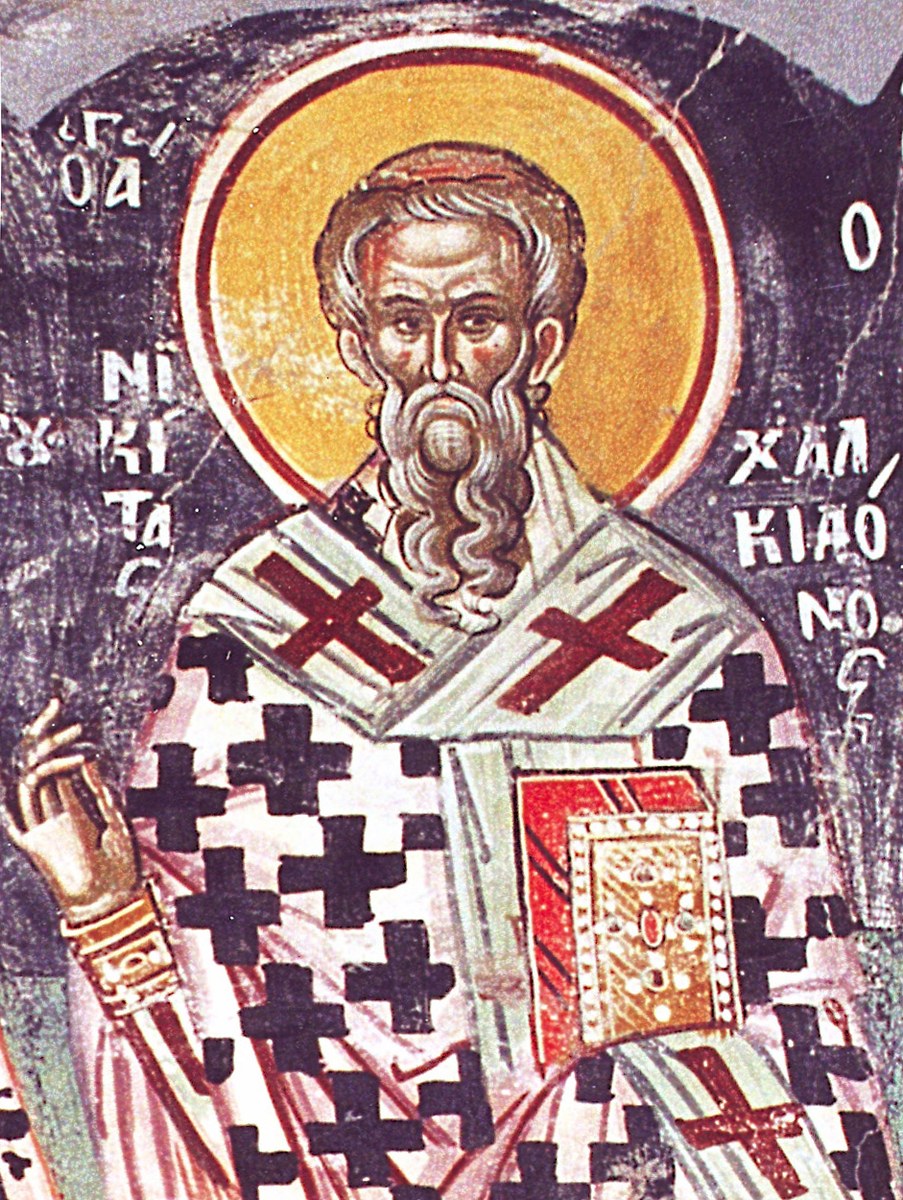 Icon of Nicetas of Chalcedon